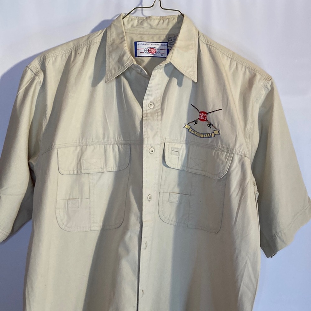Sebby Grandpa Fishing Man Vest Zipper Snap Draw String y2k Sports